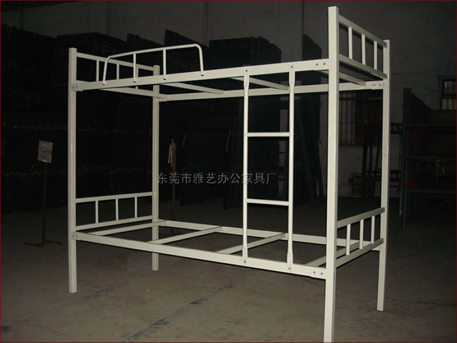 员工双层铁床床 T-...
